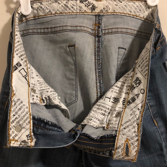 Guido & Mary straight leg blue jeans - Picture 8 of 8